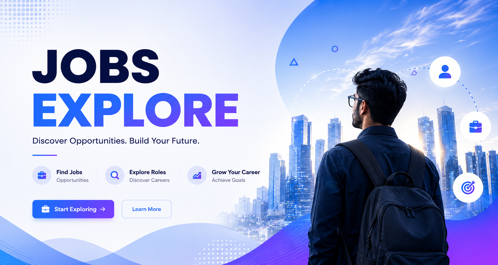 JobsExplore — discover opportunities and build your future